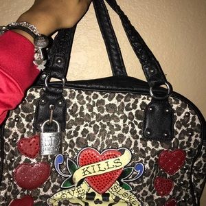 ed hardy purse